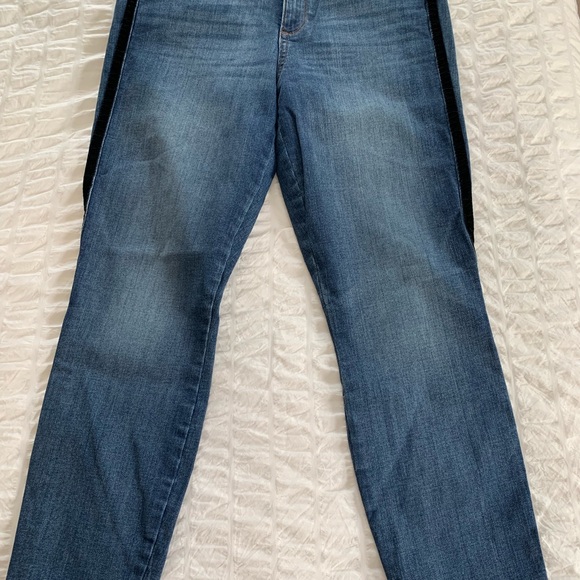 GAP True Skinny Super High Rise Jeans - Blue - Picture 3 of 16